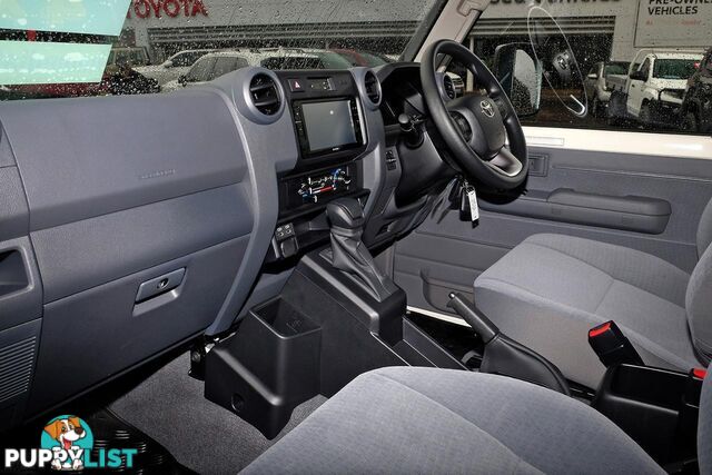 2025 TOYOTA LANDCRUISER   SUV