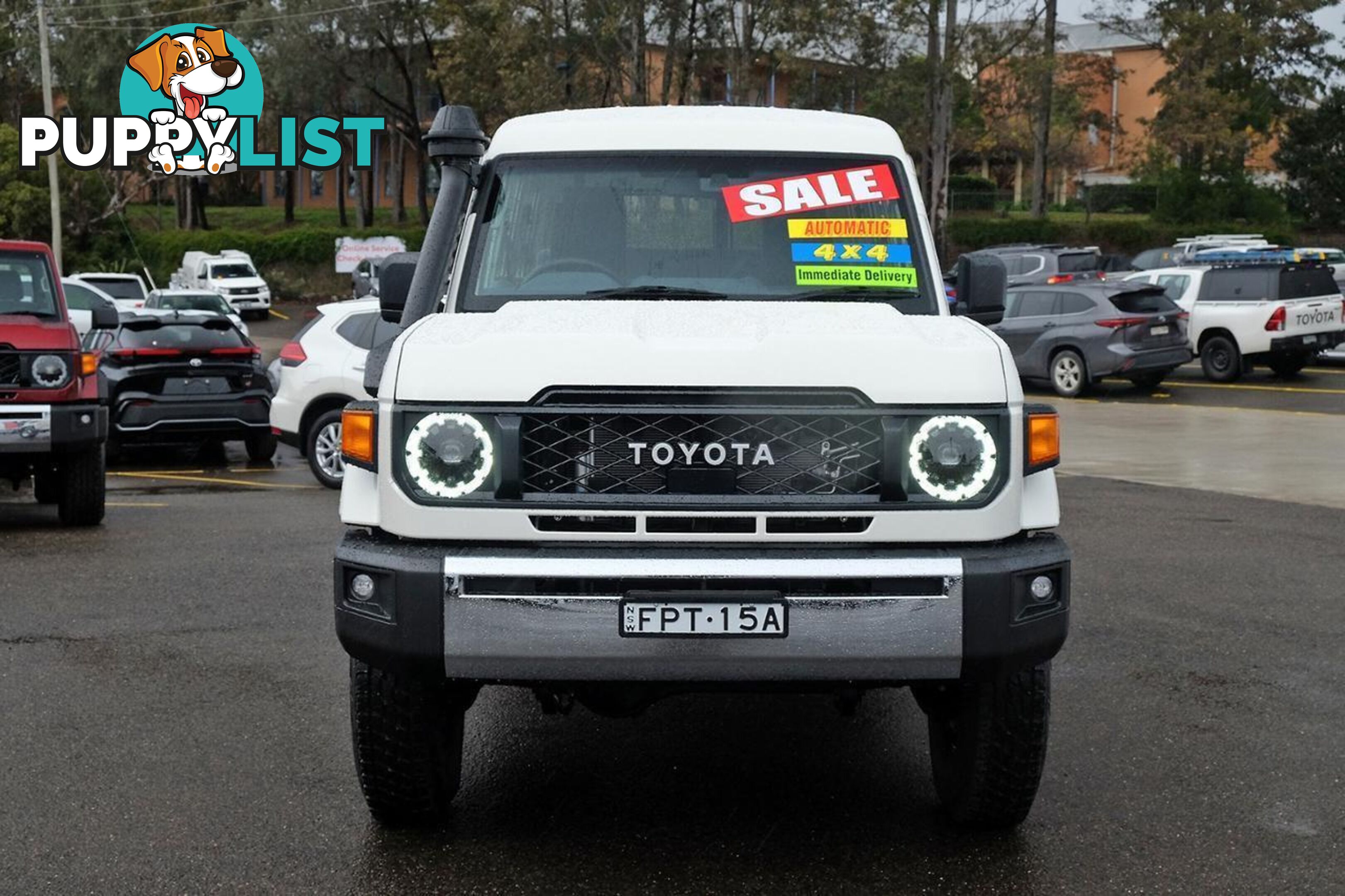 2025 TOYOTA LANDCRUISER   SUV