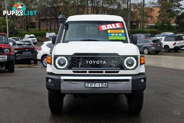 2025 TOYOTA LANDCRUISER   SUV