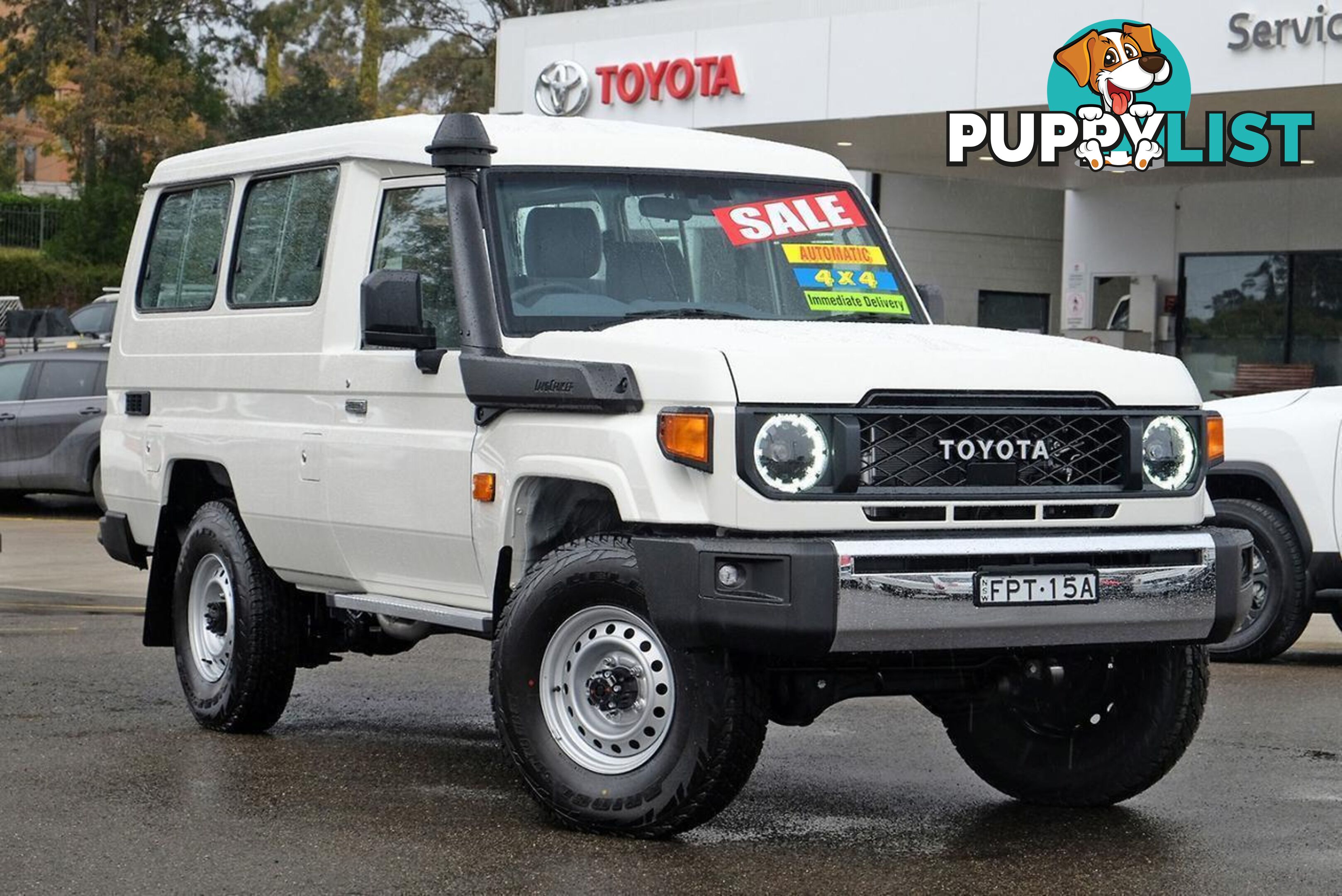 2025 TOYOTA LANDCRUISER   SUV