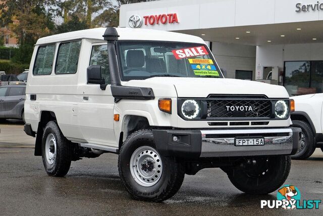 2025 TOYOTA LANDCRUISER   SUV