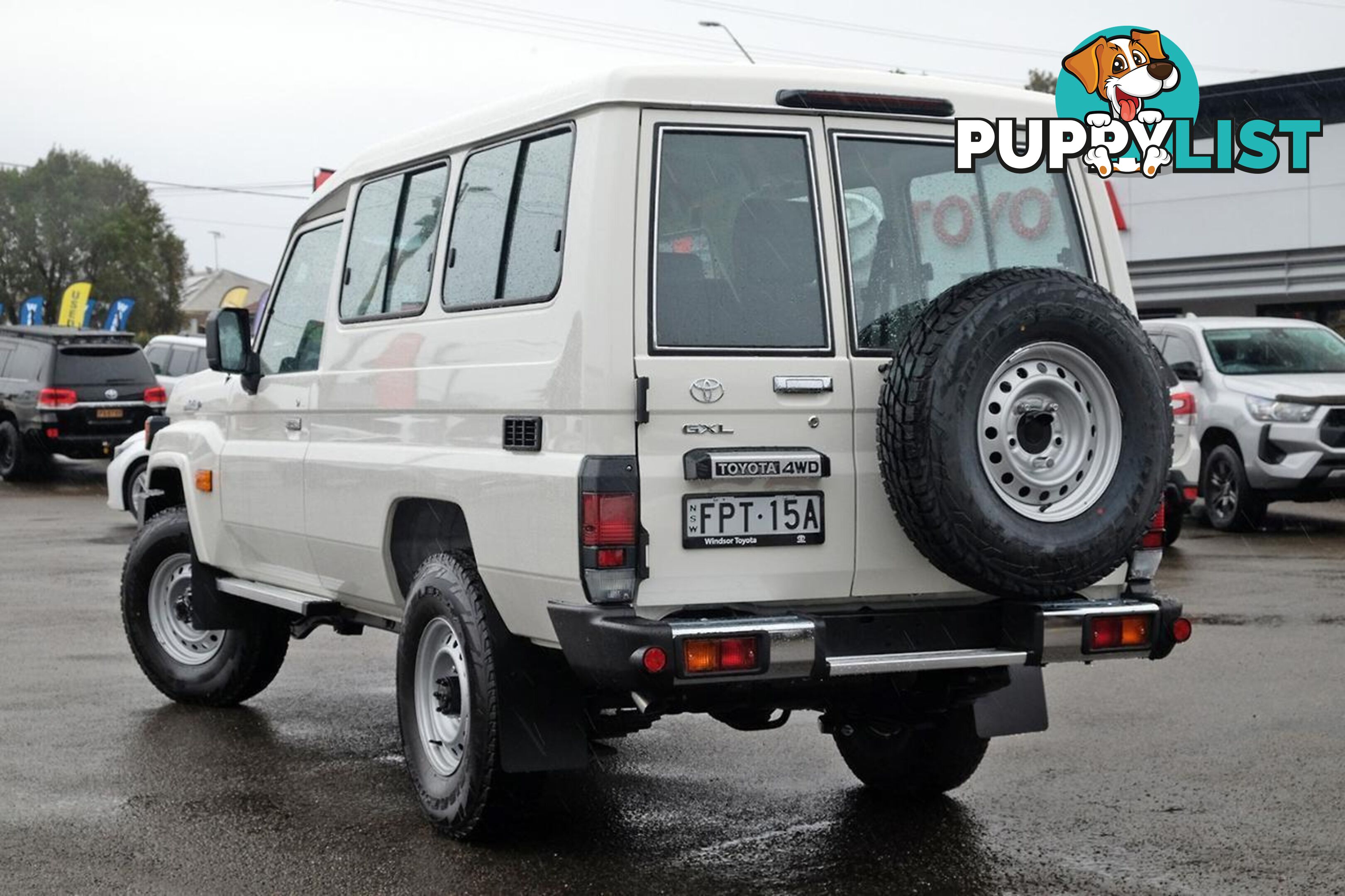 2025 TOYOTA LANDCRUISER   SUV