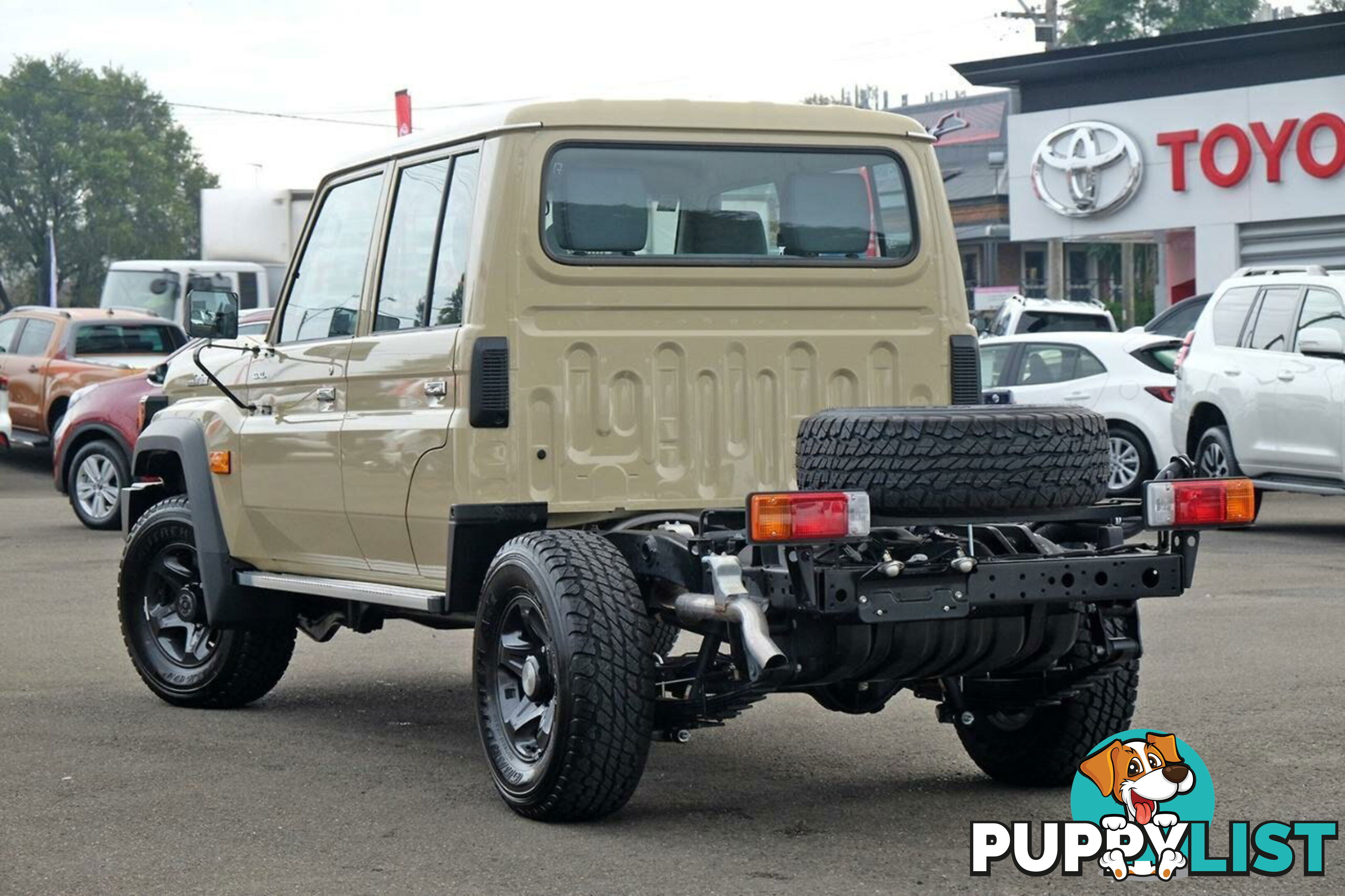 2024 TOYOTA LANDCRUISER   SUV