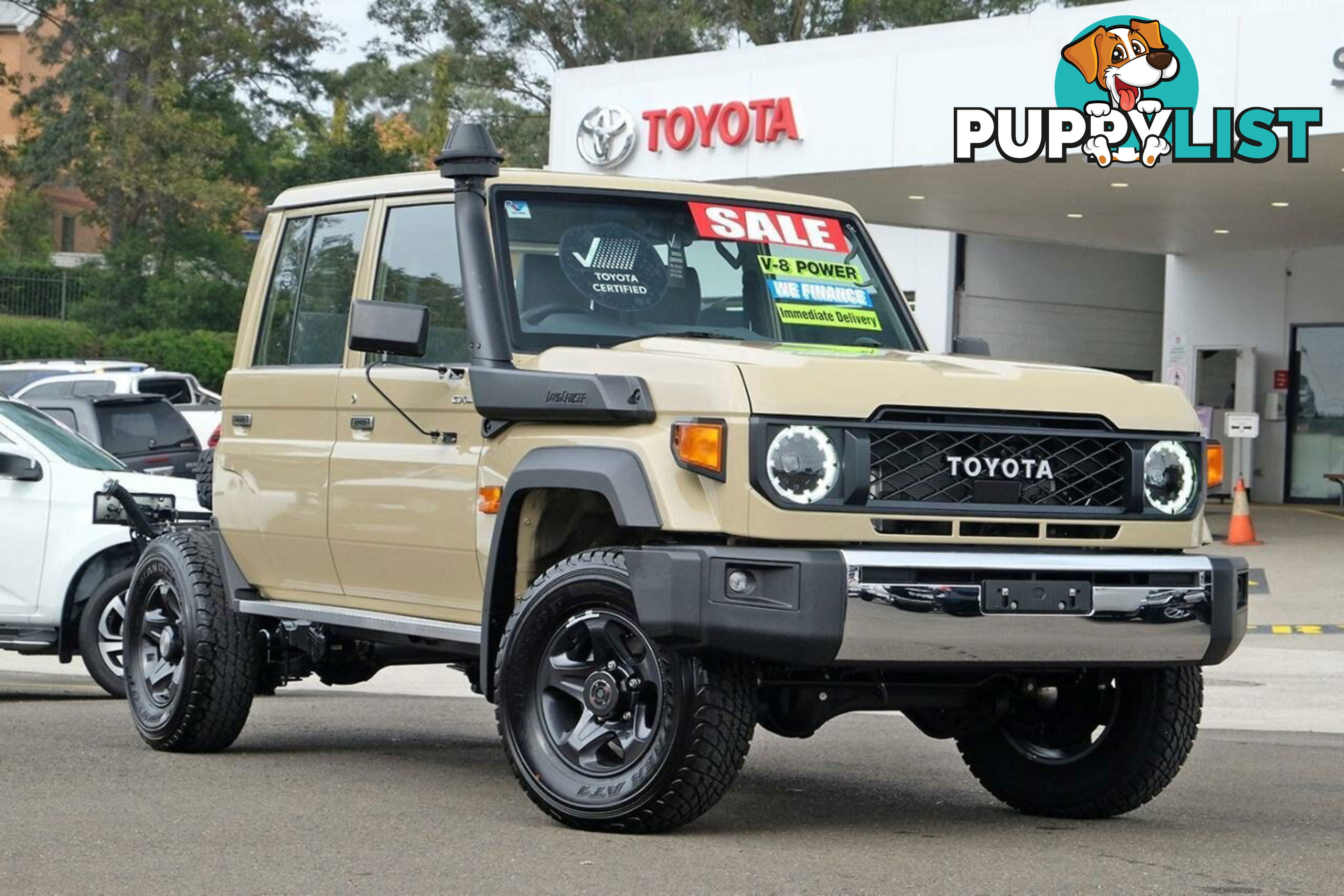 2024 TOYOTA LANDCRUISER   SUV