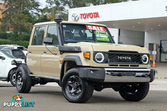 2024 TOYOTA LANDCRUISER   SUV