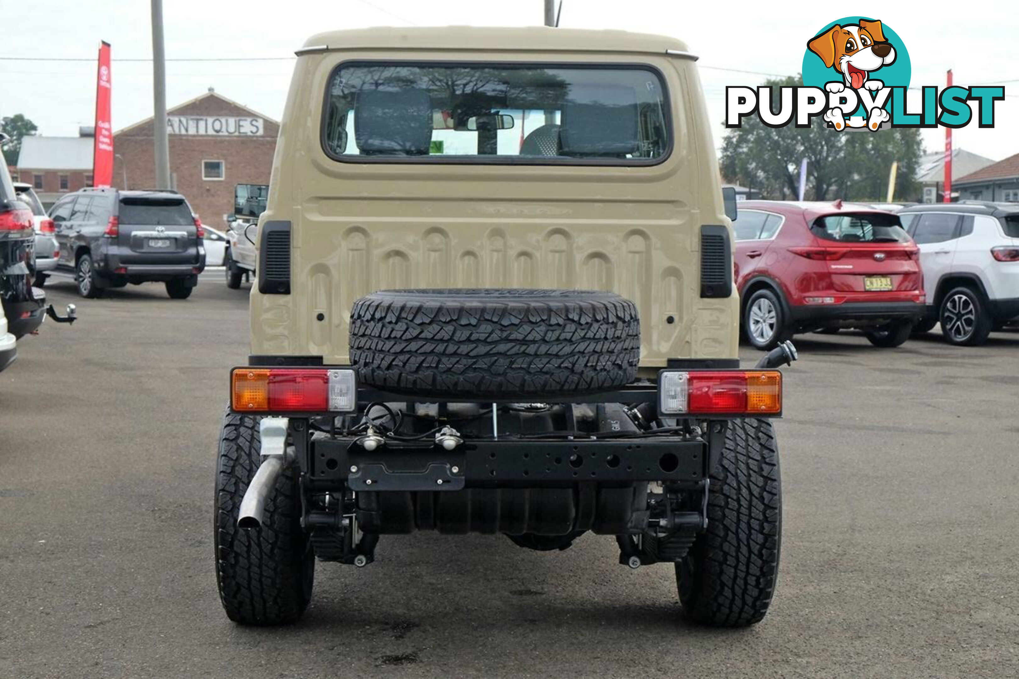 2024 TOYOTA LANDCRUISER   SUV