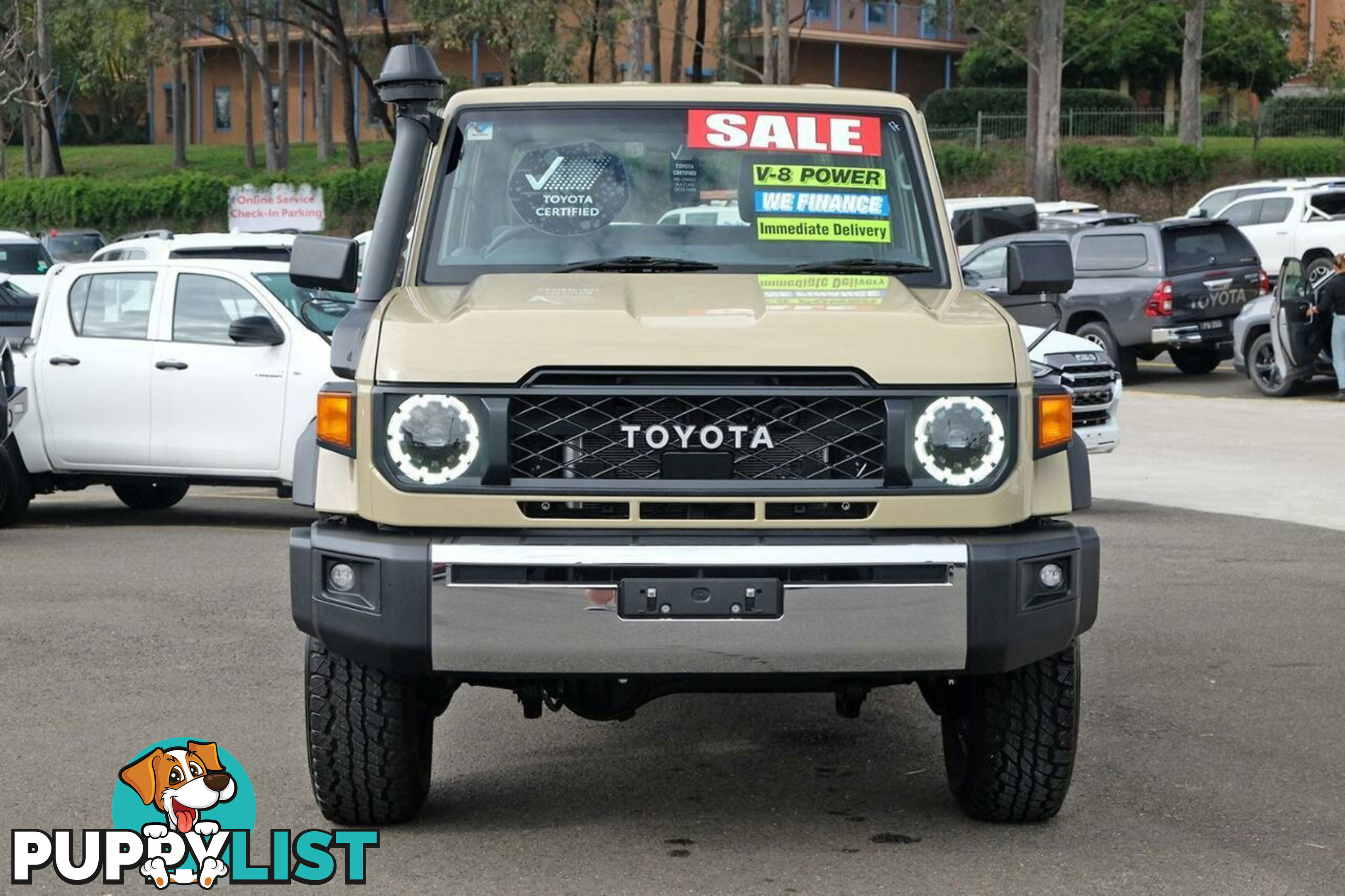 2024 TOYOTA LANDCRUISER   SUV