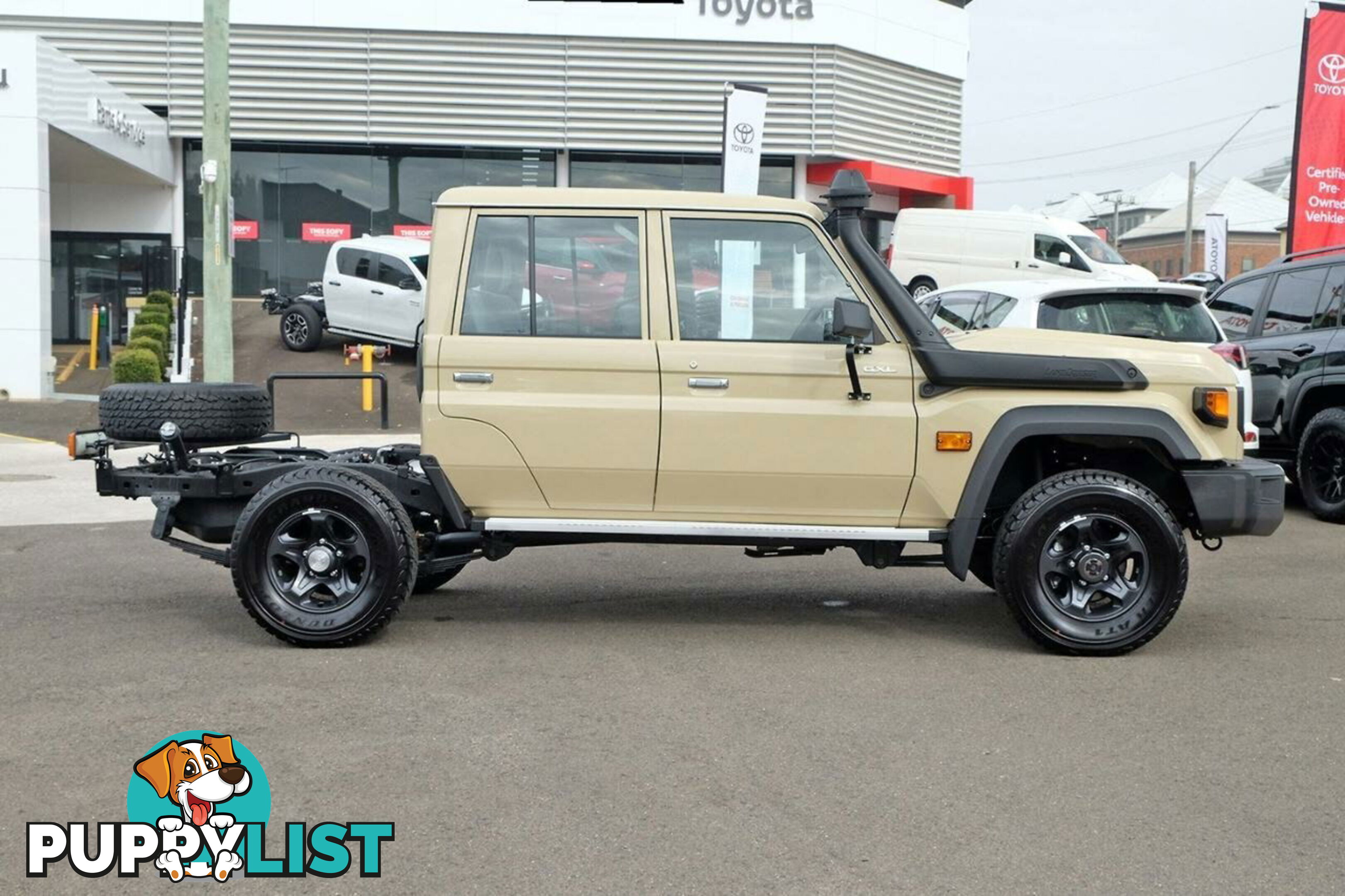 2024 TOYOTA LANDCRUISER   SUV