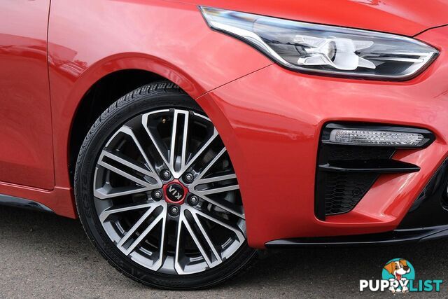 2019 KIA CERATO GT SAFETY PACK BD MY19 SEDAN