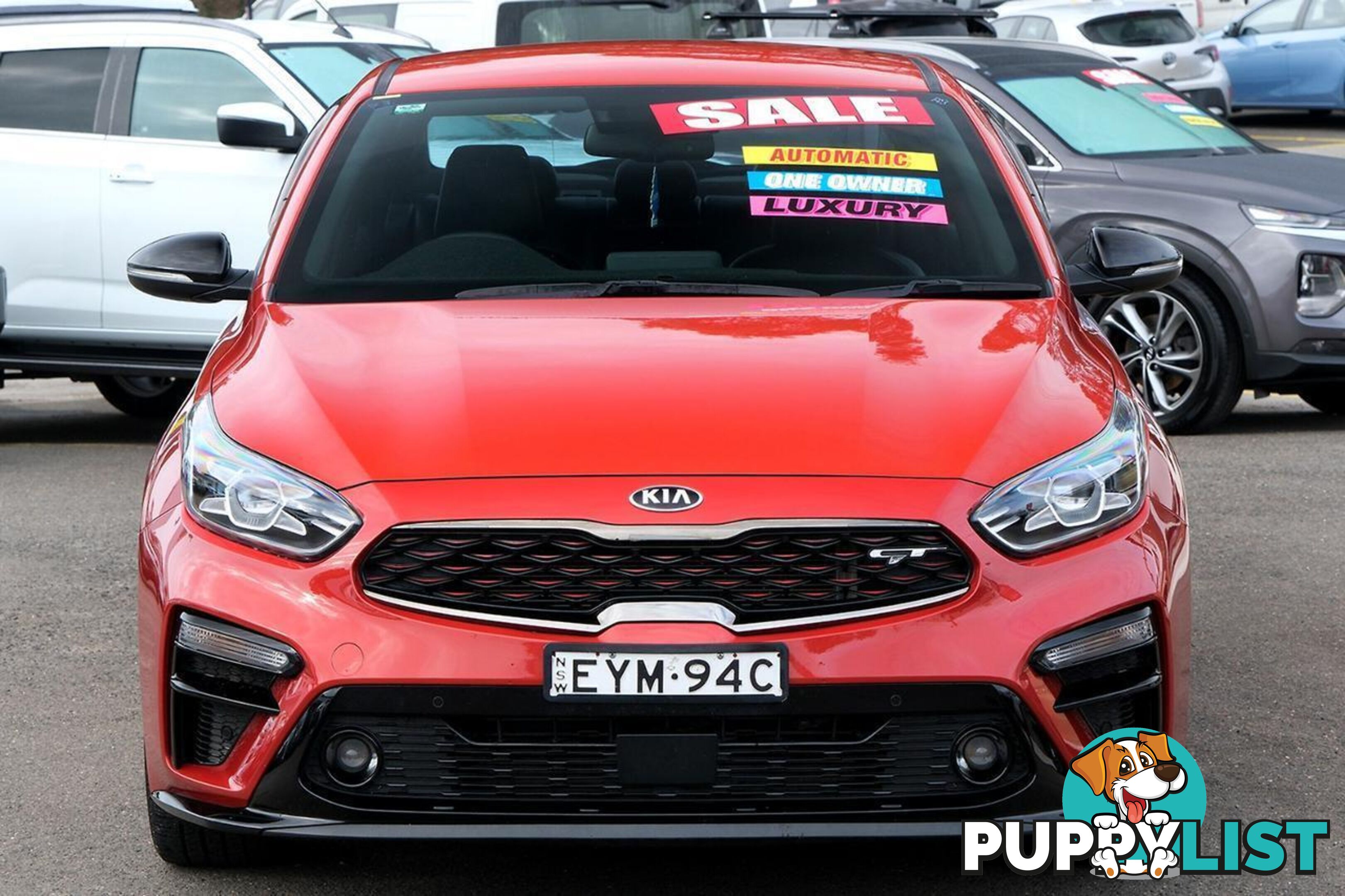 2019 KIA CERATO GT SAFETY PACK BD MY19 SEDAN