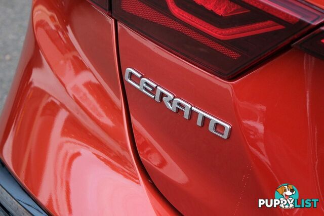 2019 KIA CERATO GT SAFETY PACK BD MY19 SEDAN
