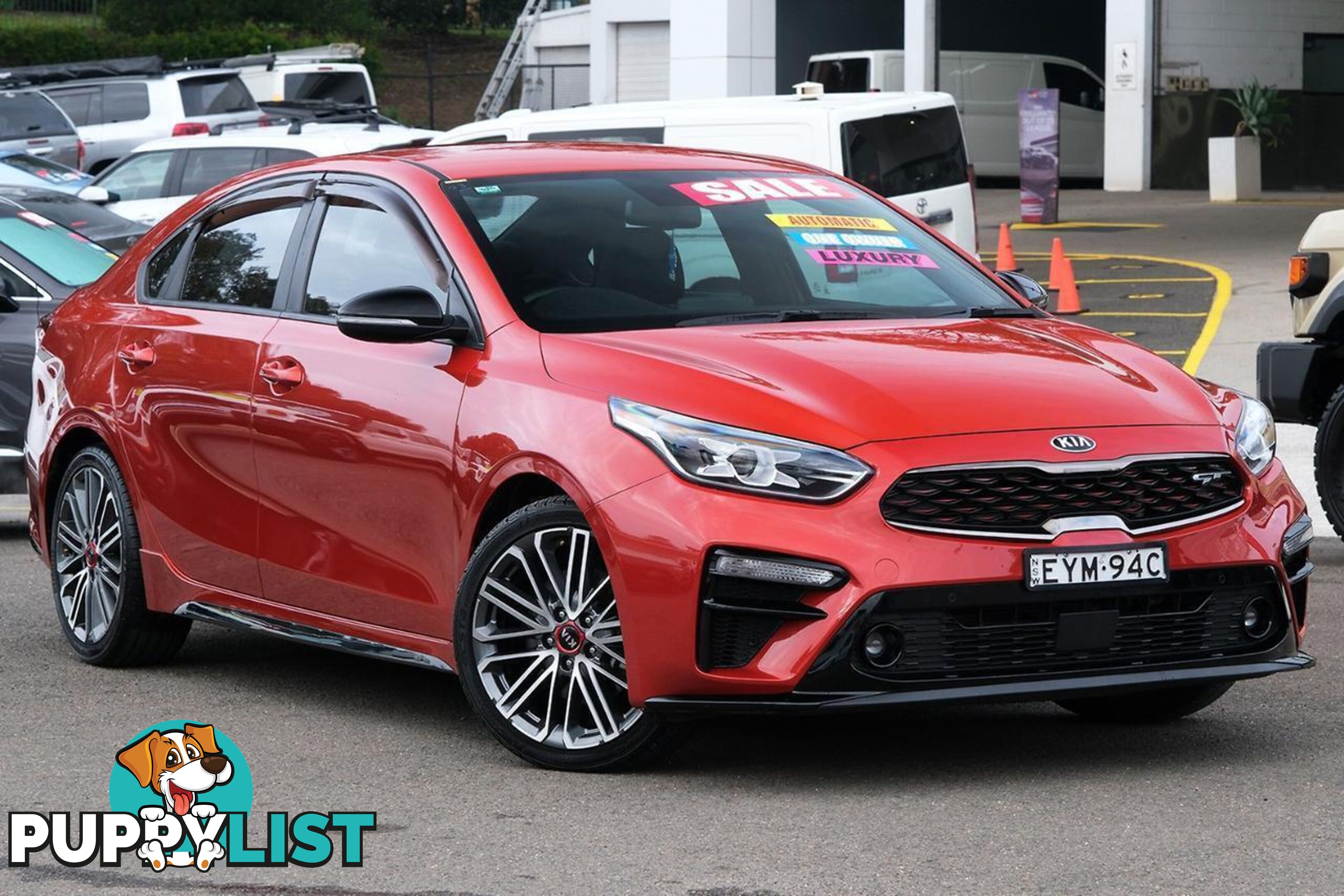 2019 KIA CERATO GT SAFETY PACK BD MY19 SEDAN