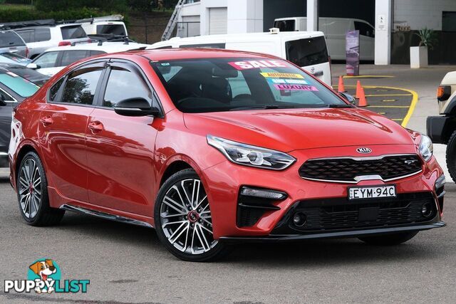 2019 KIA CERATO GT SAFETY PACK BD MY19 SEDAN
