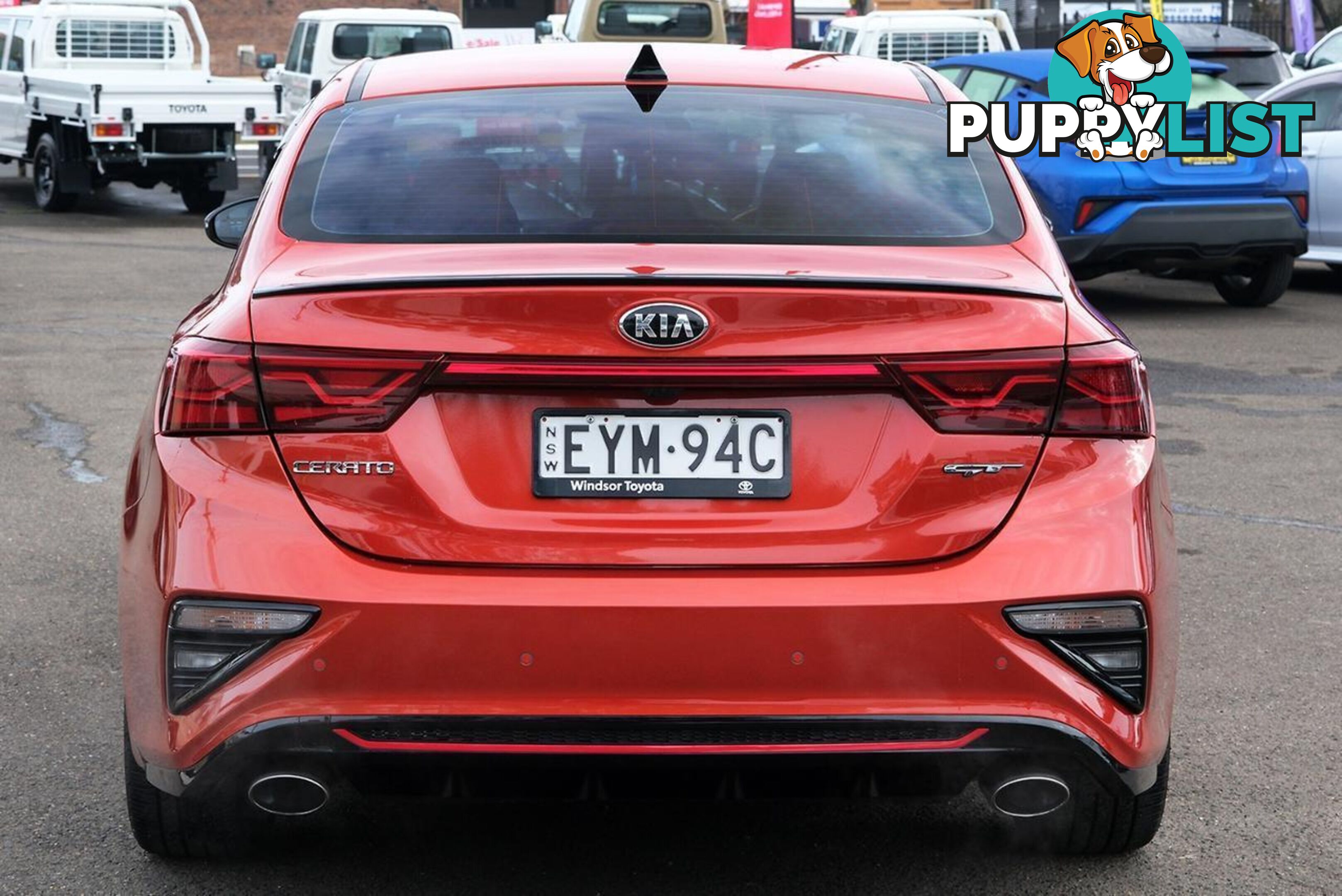 2019 KIA CERATO GT SAFETY PACK BD MY19 SEDAN