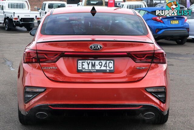 2019 KIA CERATO GT SAFETY PACK BD MY19 SEDAN