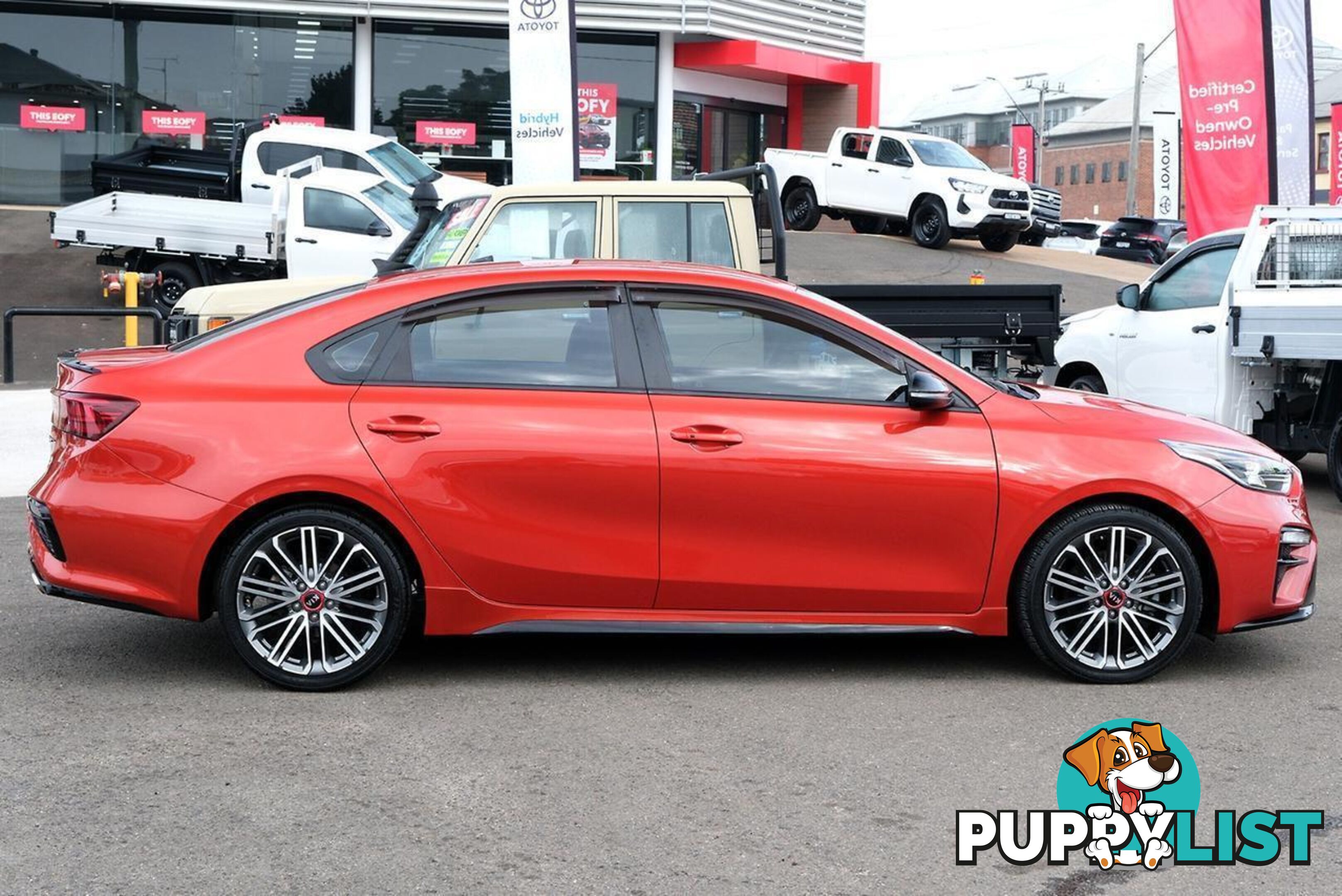 2019 KIA CERATO GT SAFETY PACK BD MY19 SEDAN