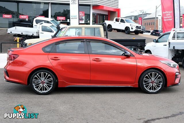 2019 KIA CERATO GT SAFETY PACK BD MY19 SEDAN