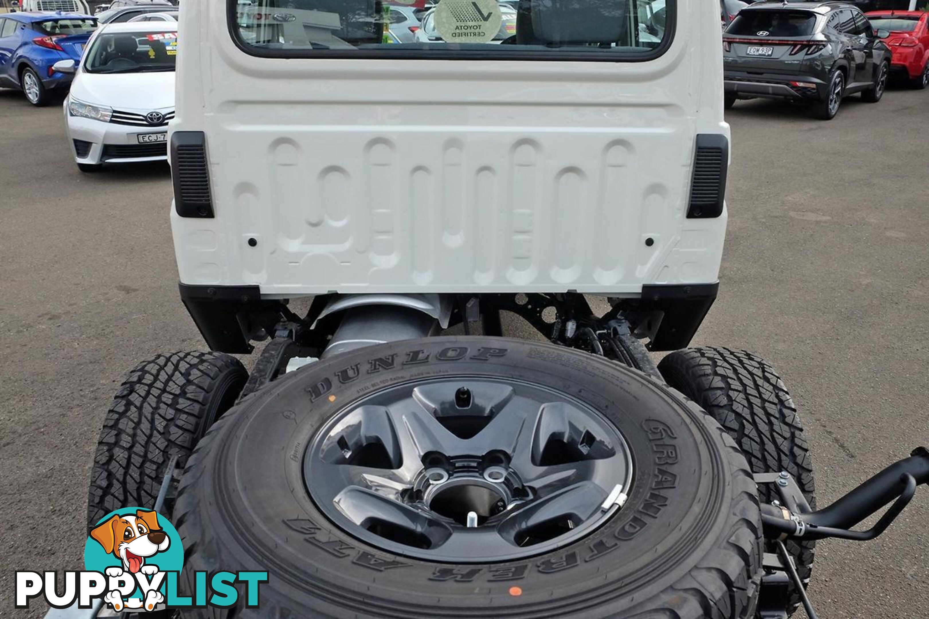 2025 TOYOTA LANDCRUISER   SUV