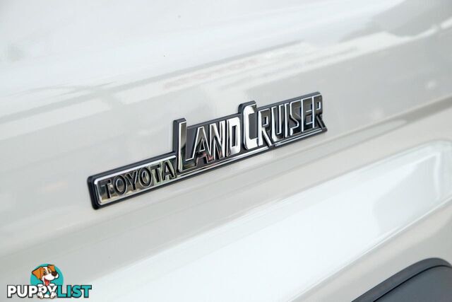 2025 TOYOTA LANDCRUISER   SUV