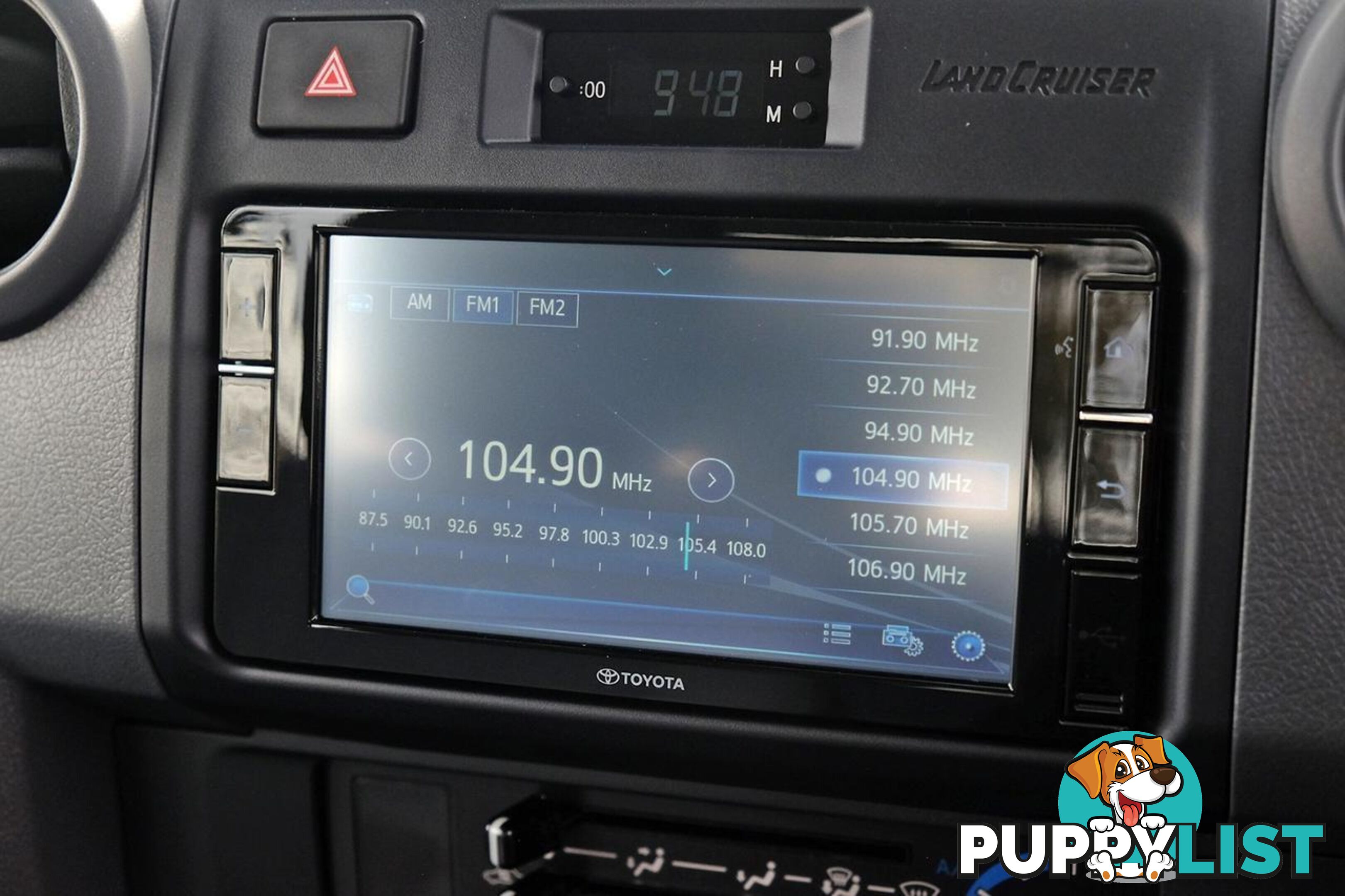 2025 TOYOTA LANDCRUISER   SUV