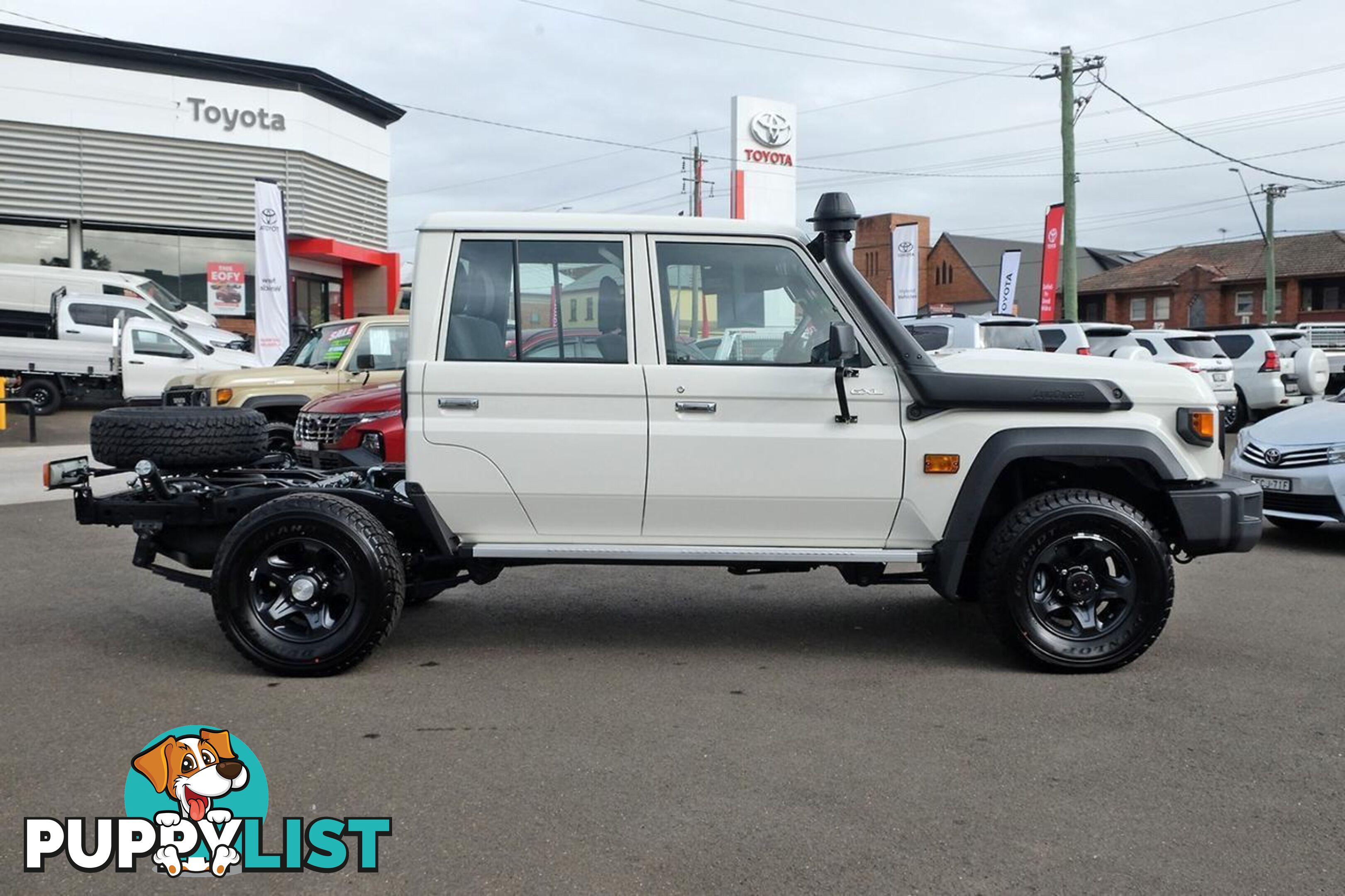 2025 TOYOTA LANDCRUISER   SUV