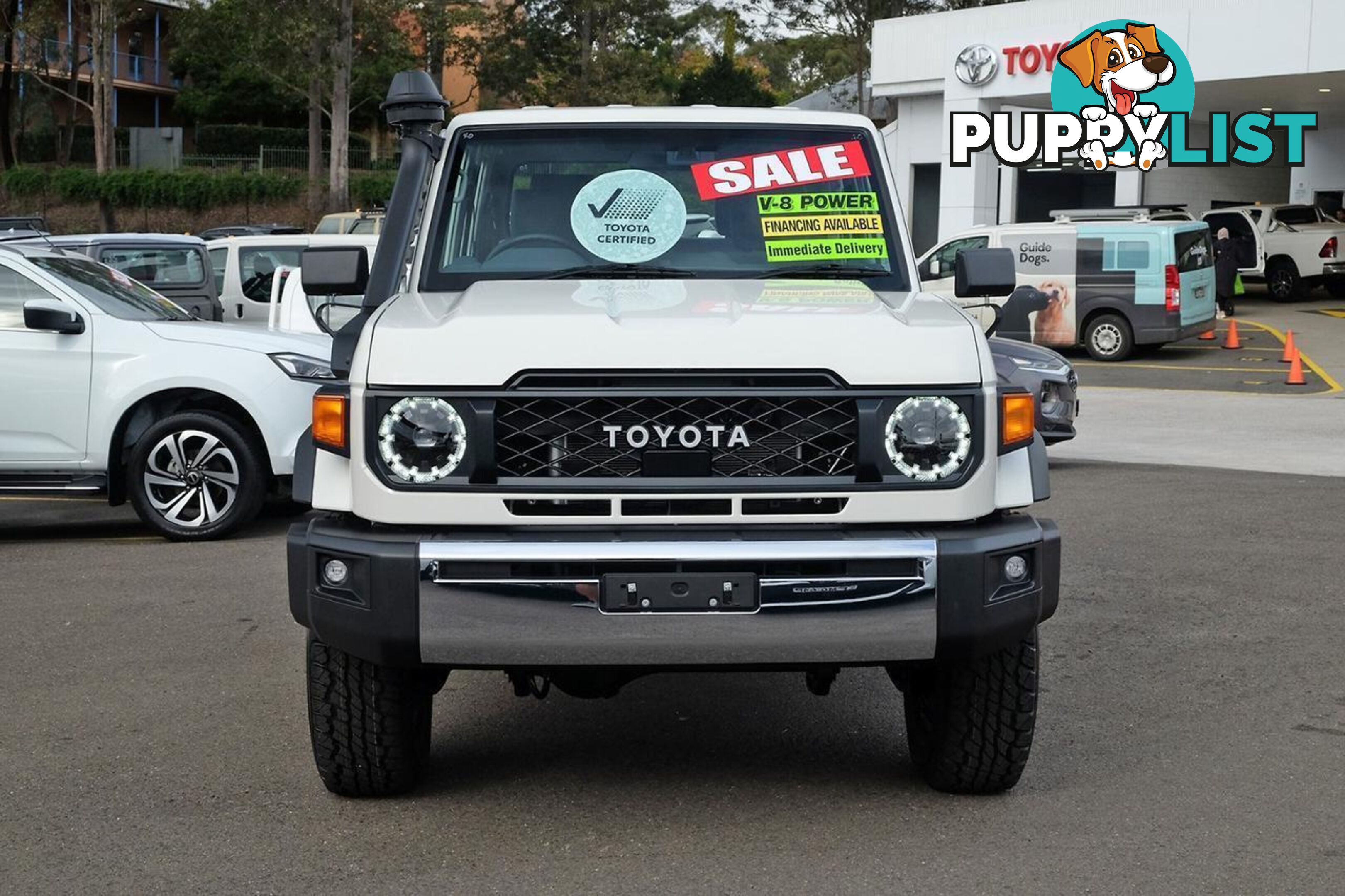 2025 TOYOTA LANDCRUISER   SUV
