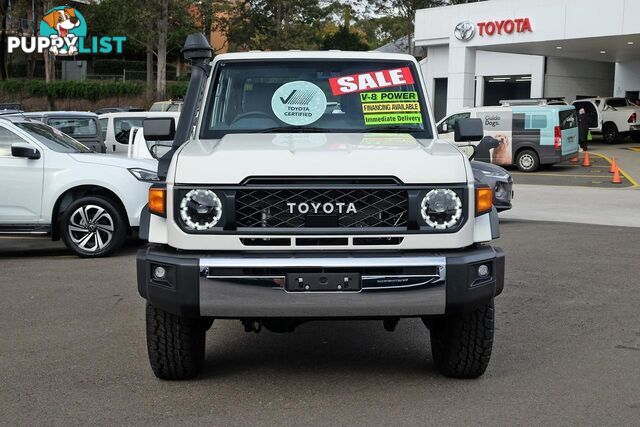 2025 TOYOTA LANDCRUISER   SUV