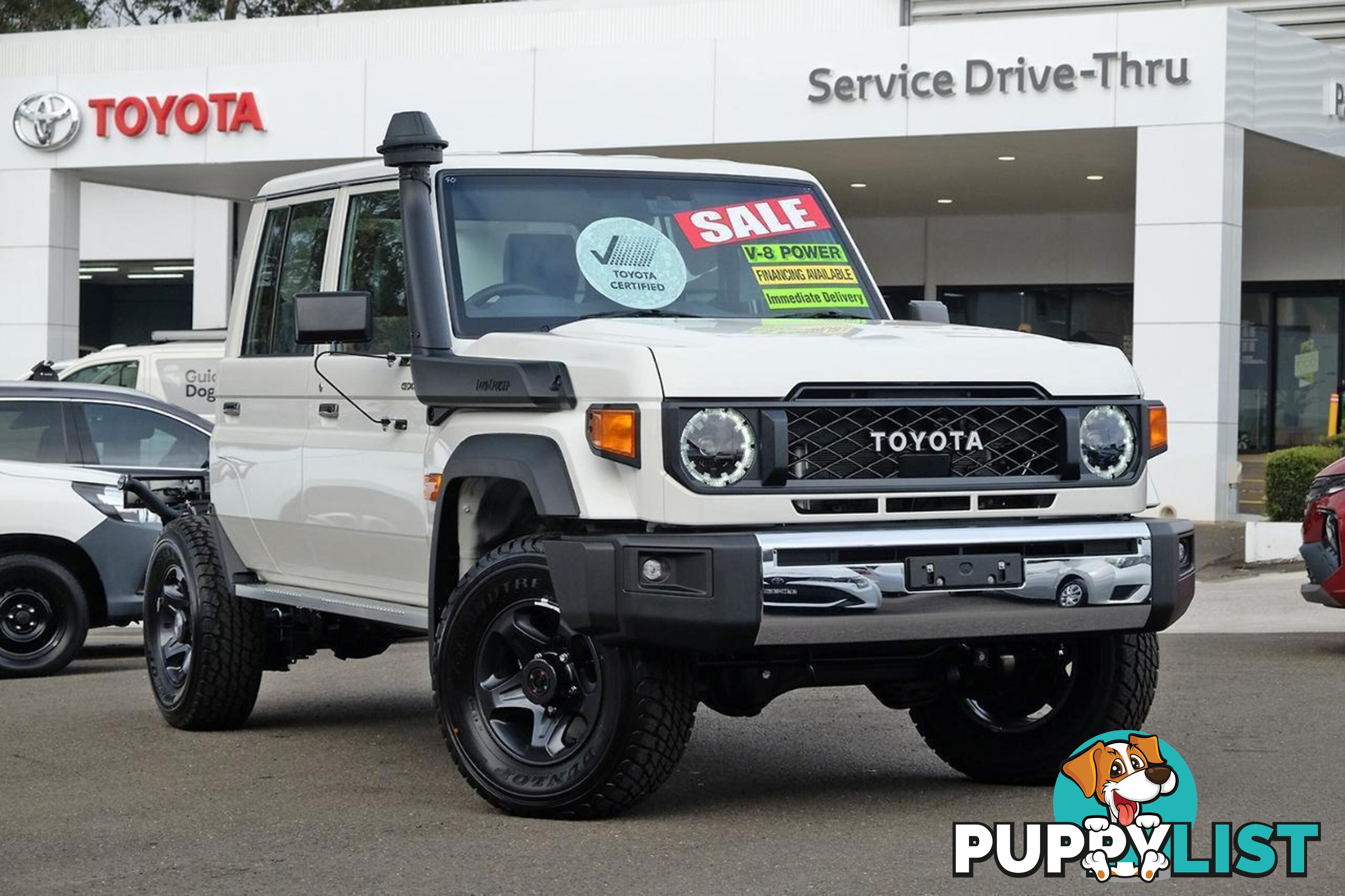 2025 TOYOTA LANDCRUISER   SUV