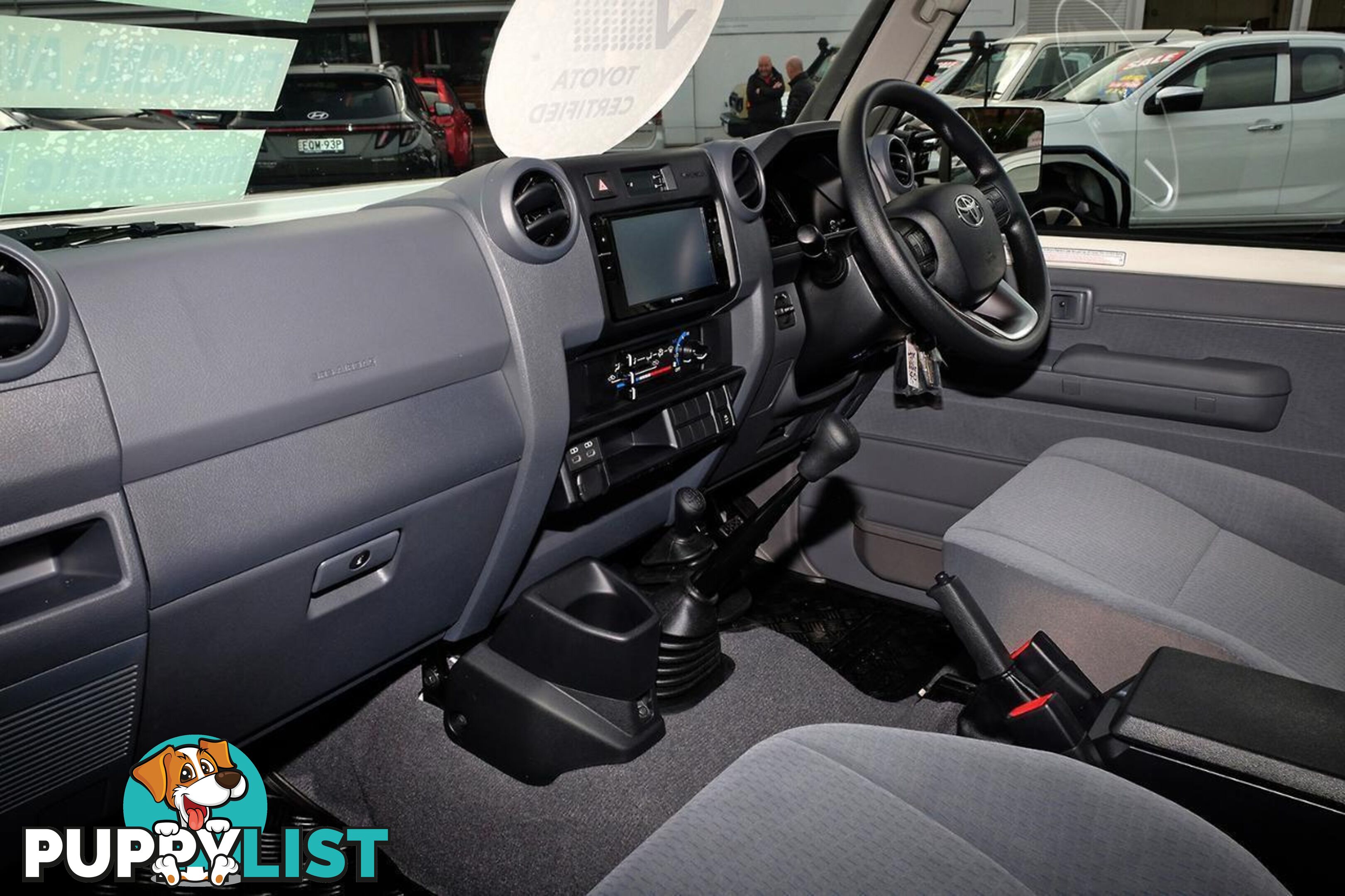 2025 TOYOTA LANDCRUISER   SUV