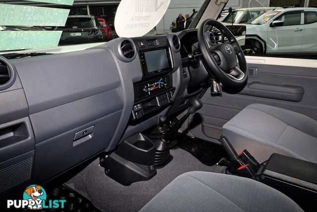 2025 TOYOTA LANDCRUISER   SUV