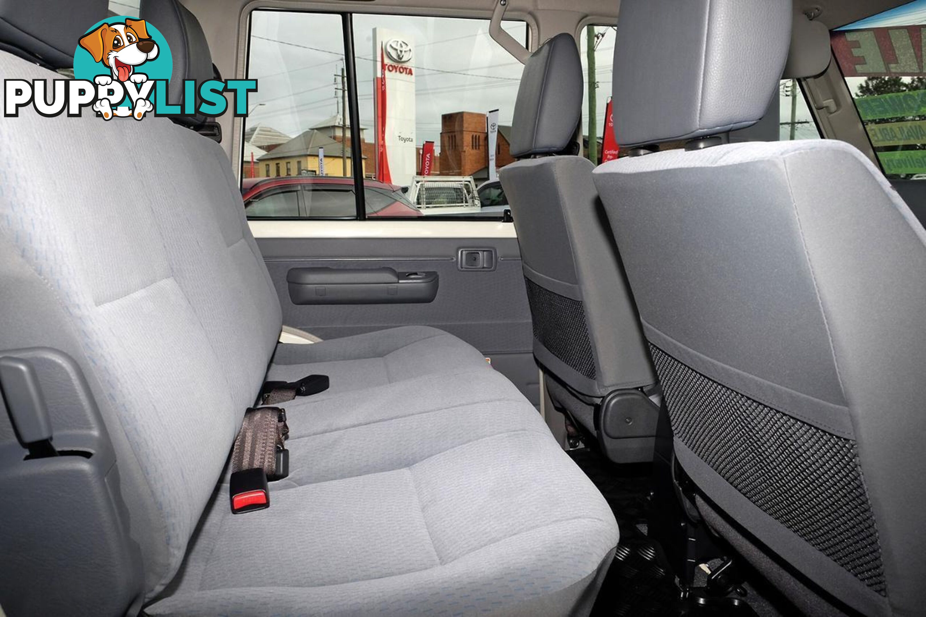 2025 TOYOTA LANDCRUISER   SUV