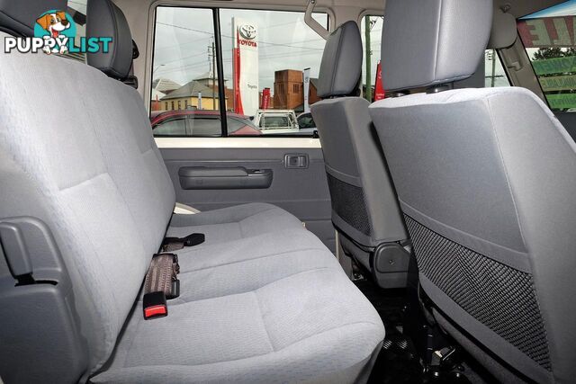 2025 TOYOTA LANDCRUISER   SUV