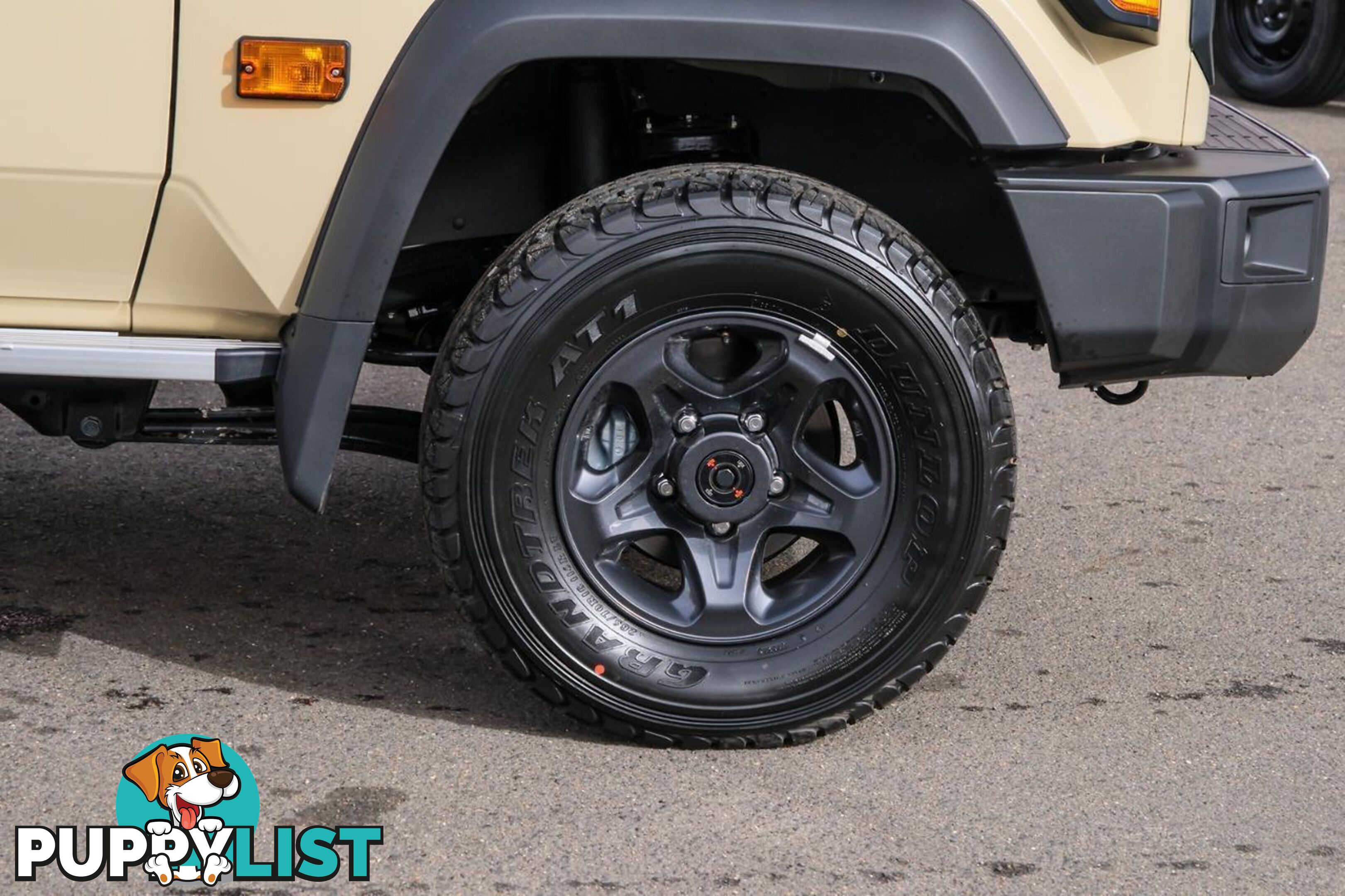 2025 TOYOTA LANDCRUISER   CAB CHASSIS