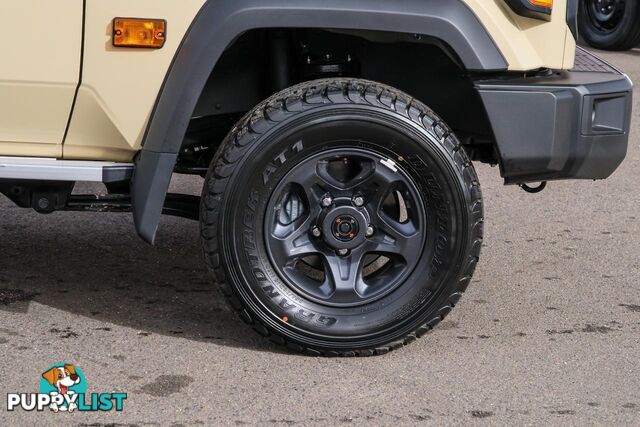 2025 TOYOTA LANDCRUISER   CAB CHASSIS