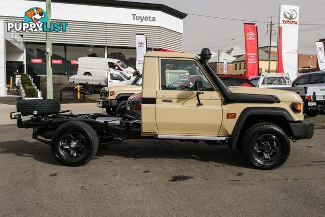 2025 TOYOTA LANDCRUISER   CAB CHASSIS