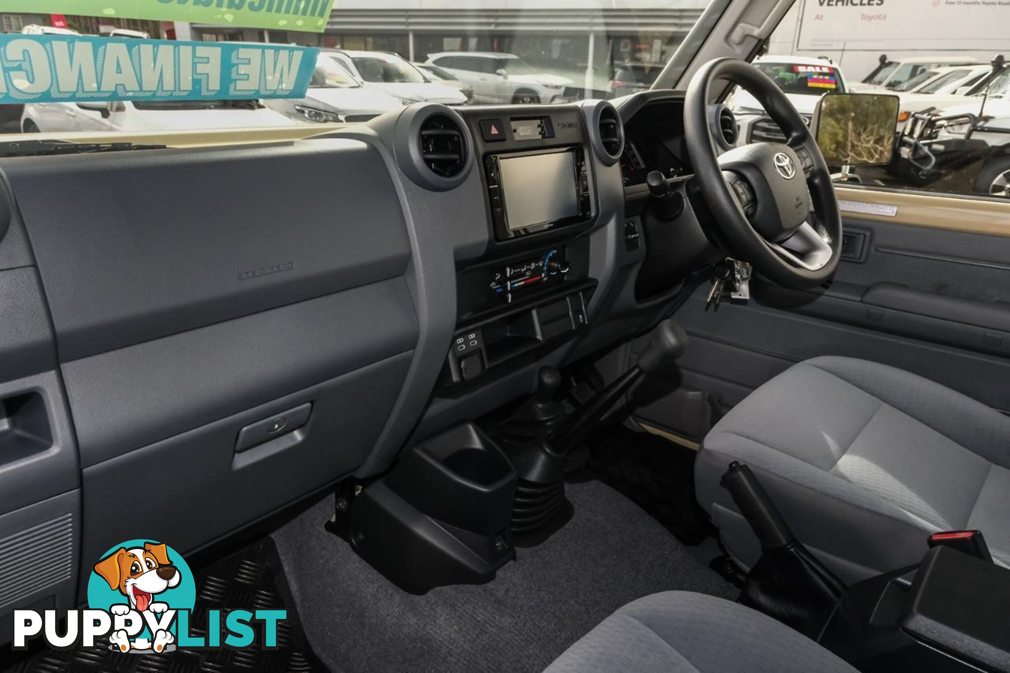 2025 TOYOTA LANDCRUISER   CAB CHASSIS