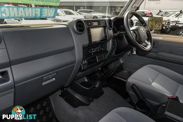 2025 TOYOTA LANDCRUISER   CAB CHASSIS