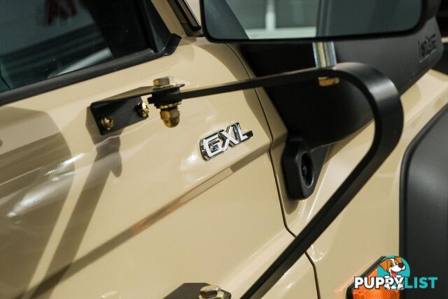 2025 TOYOTA LANDCRUISER   CAB CHASSIS