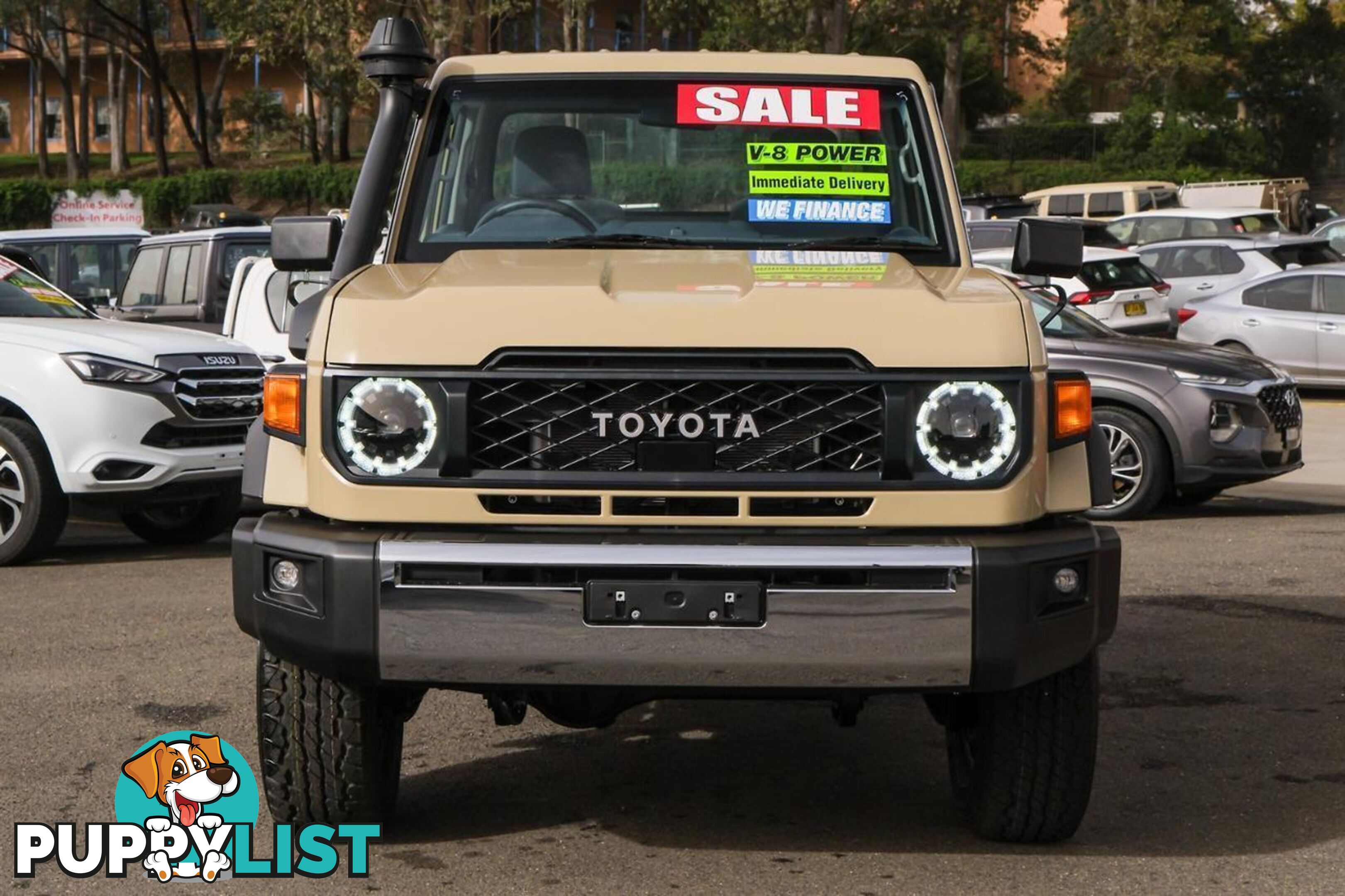 2025 TOYOTA LANDCRUISER   CAB CHASSIS