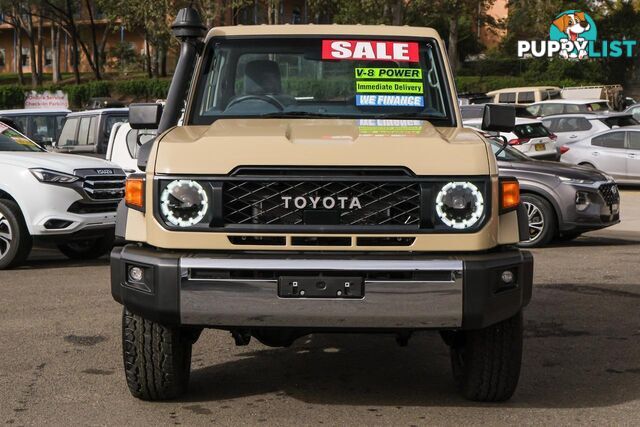 2025 TOYOTA LANDCRUISER   CAB CHASSIS