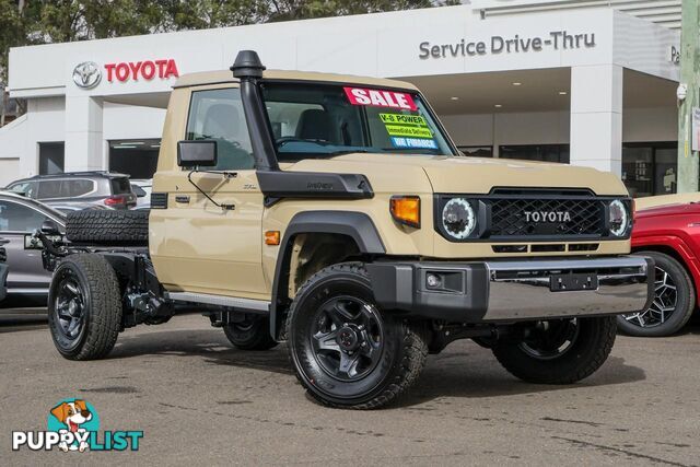 2025 TOYOTA LANDCRUISER   CAB CHASSIS