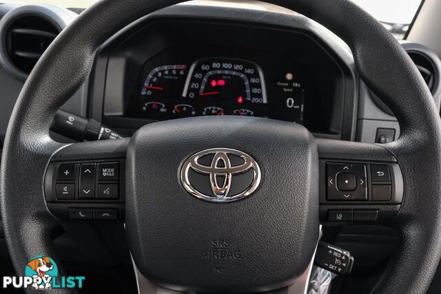 2025 TOYOTA LANDCRUISER   CAB CHASSIS