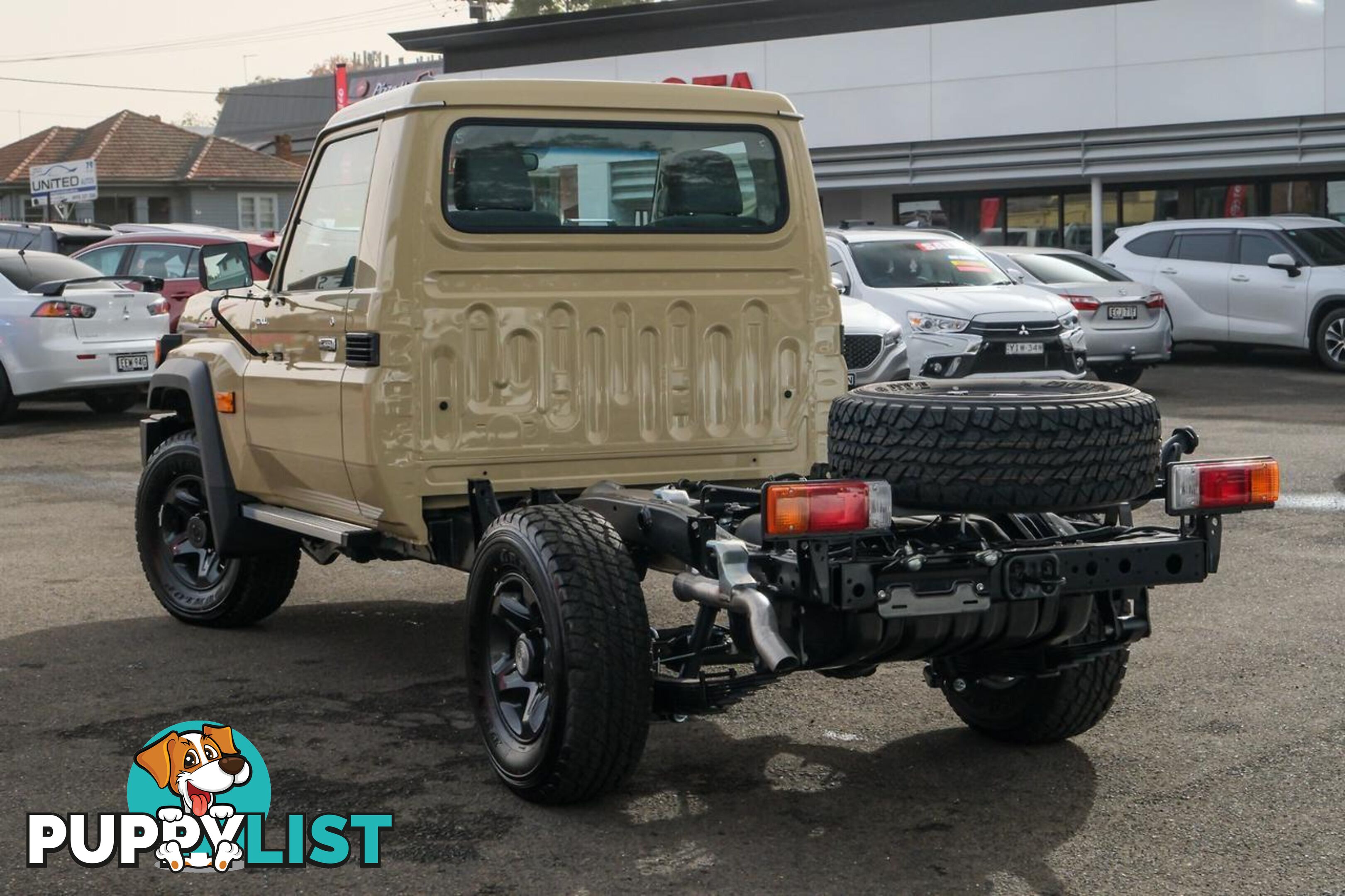 2025 TOYOTA LANDCRUISER   CAB CHASSIS
