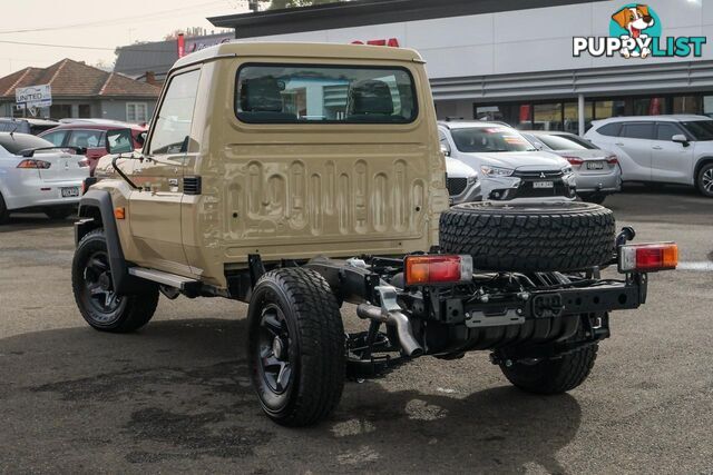 2025 TOYOTA LANDCRUISER   CAB CHASSIS