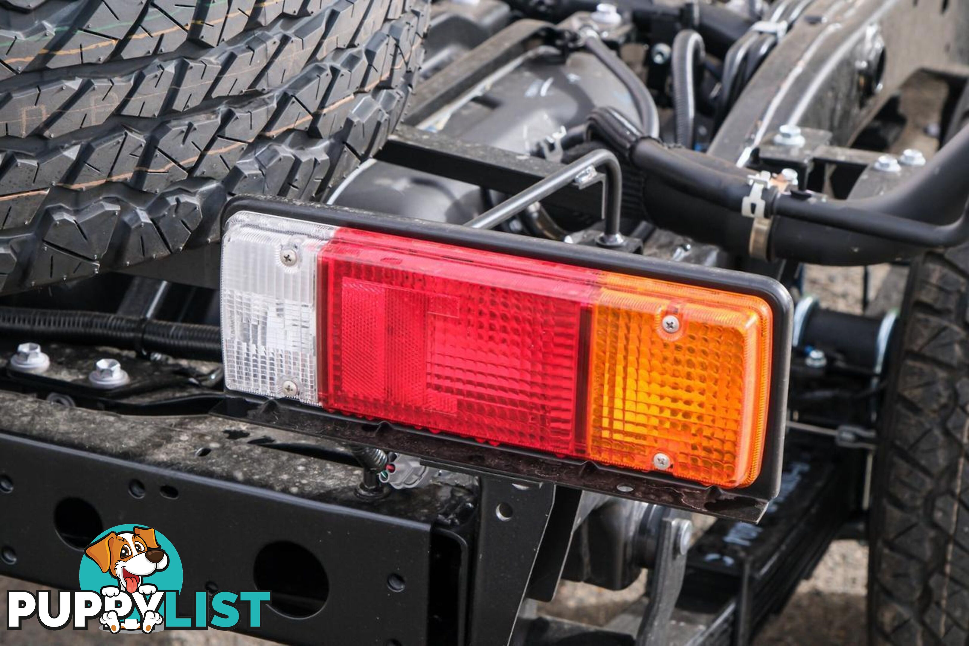 2025 TOYOTA LANDCRUISER   CAB CHASSIS