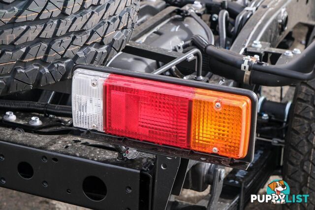 2025 TOYOTA LANDCRUISER   CAB CHASSIS