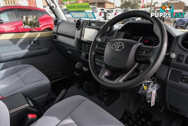 2025 TOYOTA LANDCRUISER   CAB CHASSIS