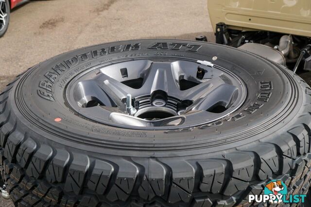 2025 TOYOTA LANDCRUISER   CAB CHASSIS