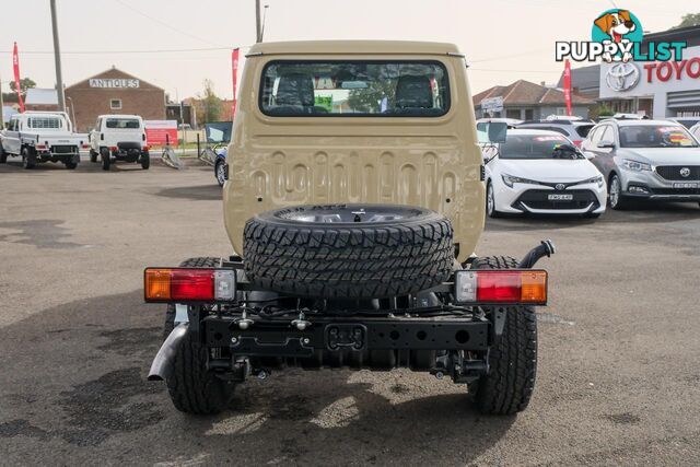 2025 TOYOTA LANDCRUISER   CAB CHASSIS