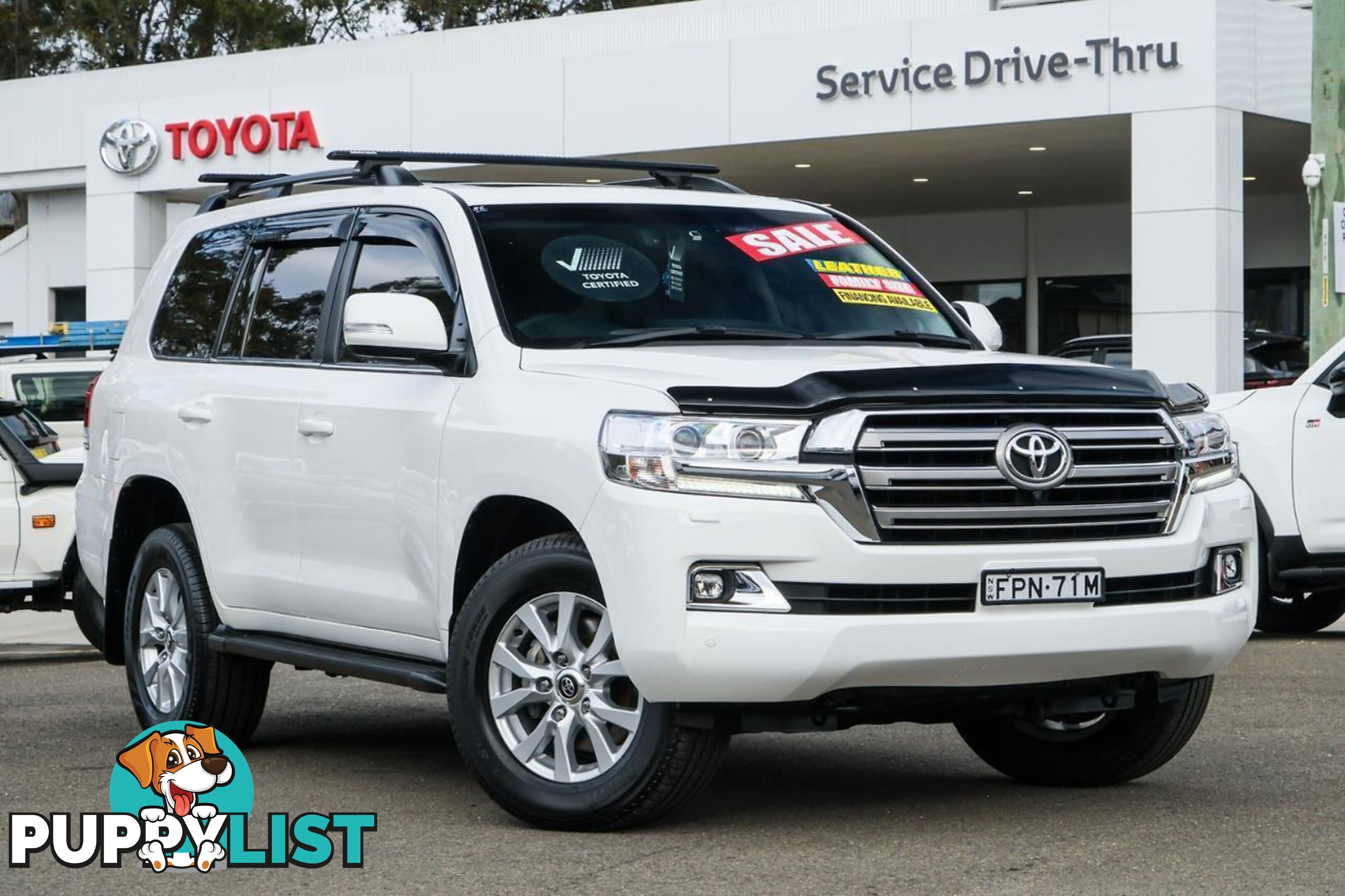 2020 TOYOTA LANDCRUISER   SUV